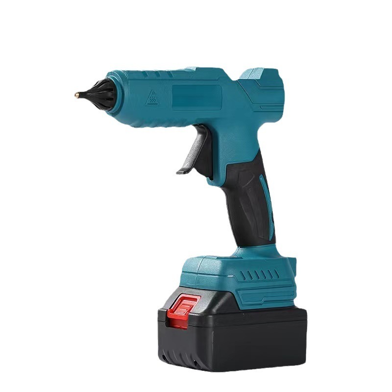 Ananke Tools Fast Preheating Cordless Glue Gun Li-ion Battery With Glue Stick Electric Hot Melt Glue Gun