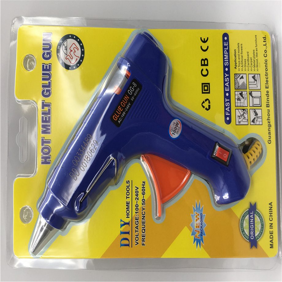 Ananke Tools Hot Melt Glue Gun Handmade Glue Gun for handmade DIY beauty sewing gun with 7/11mm glue sticks