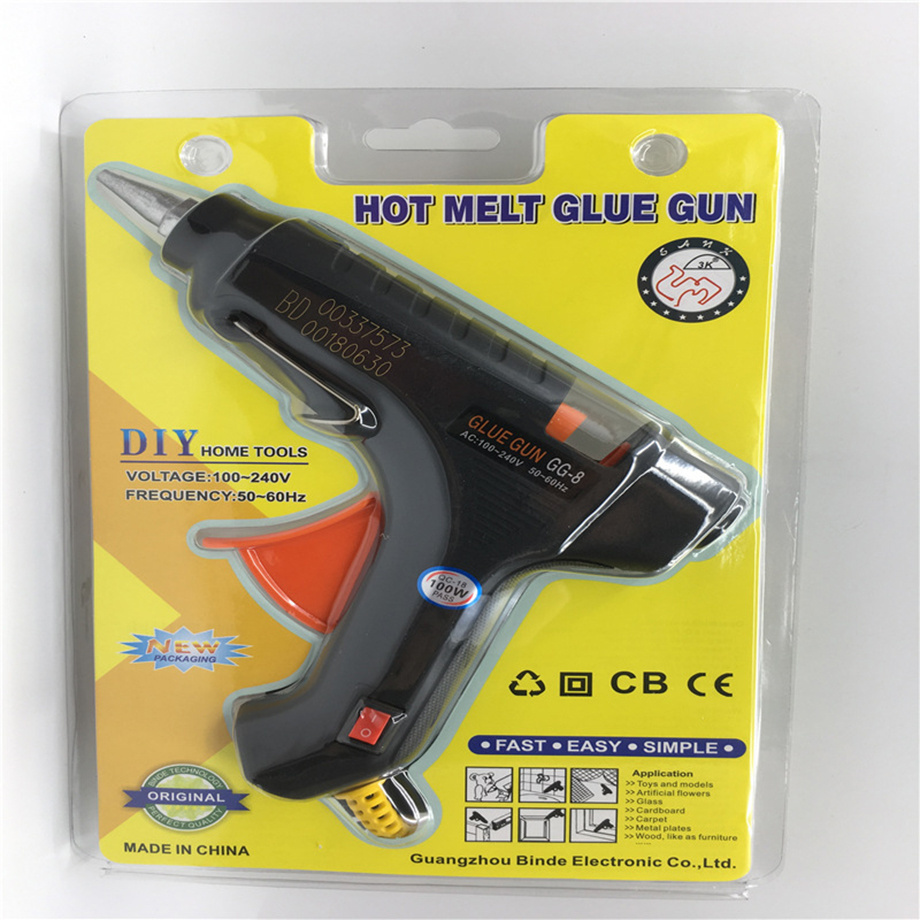 Ananke Tools Handmade Glue Gun for handmade DIY beauty sewing gun with 7/11mm glue sticks