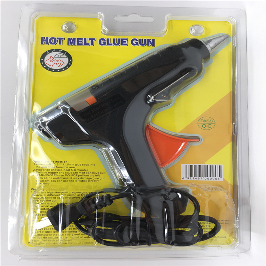 Ananke Tools Handmade Glue Gun for handmade DIY beauty sewing gun with 7/11mm glue sticks