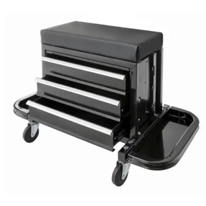 Ananke Tools Rolling Box Heavy Duty Stainless Steel Tool Chest 3 Drawers Workbench Tool Cabinets