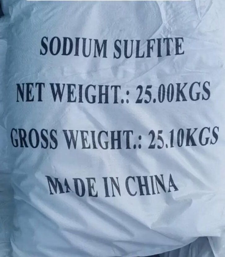 Good Quality 97% 7757-83-7 Sodium Sulfite Na2SO3