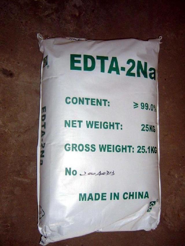 Organic Salt Product EDTA 2Na 139-33-3