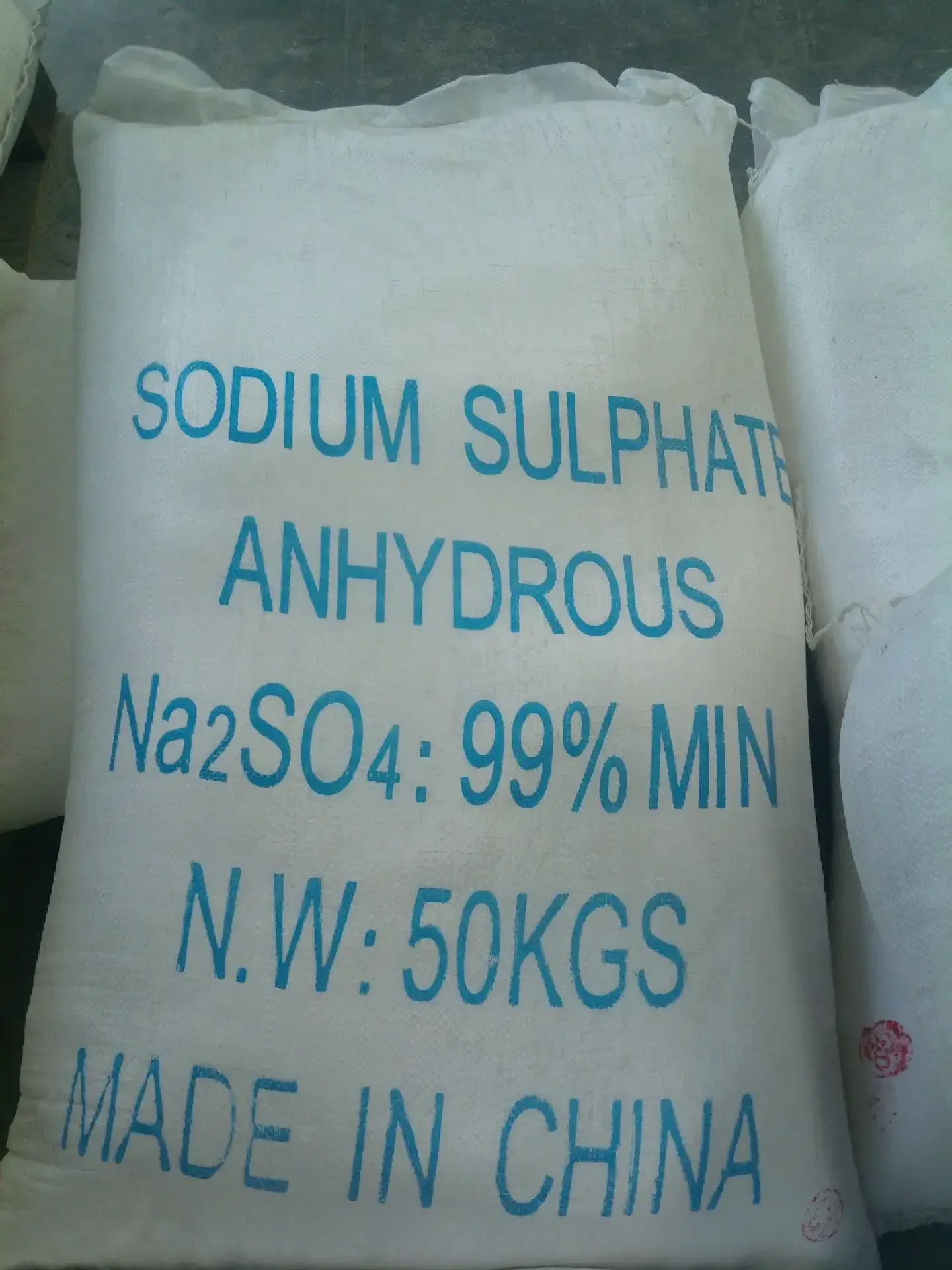 Best Price 99%  Na2SO4 Glaubers Salt powder 7757-82-6  Sodium Sulfate