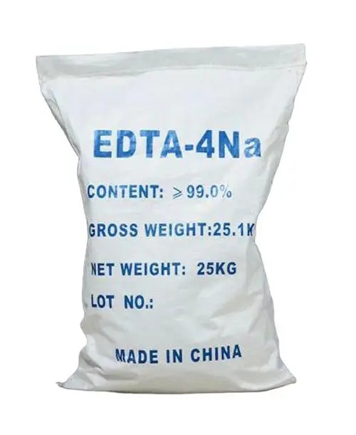 Organic Salt EDTA 4Na 13254-36-4 C10H12N2O8Na4