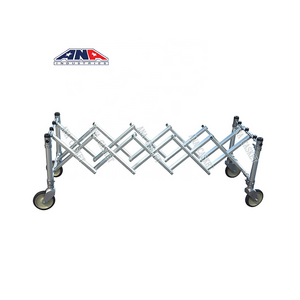 Best Selling Aluminum Metal Lowering Device Church Funeral Casket Truck Trolley