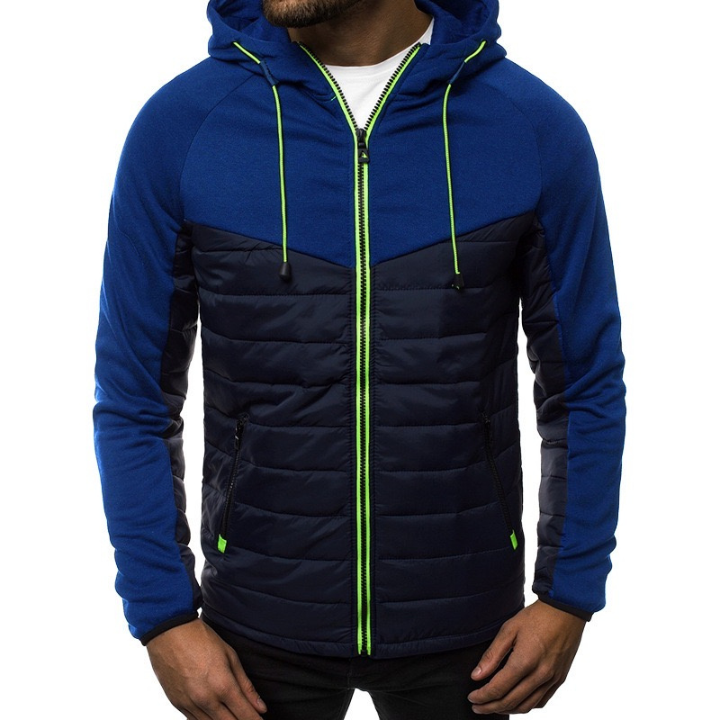 High quality new design 100% Polyester Light Weight Men Puffer Jacket Winter Hybrid Jacket Without Hood