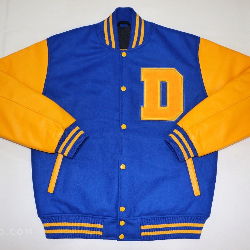 Custom Varsity Jacket/Mens Melton Wool Varsity Jackets Wholesale Custom