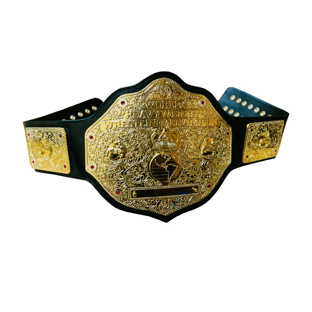 Best Quality World heavy weight custom championship belt Custom Wrestling belts winner boxing championship belt