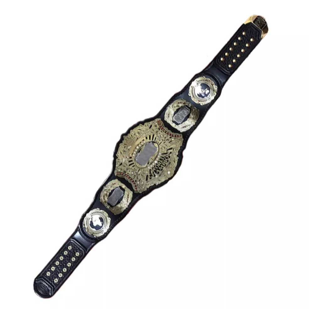 Championship belts wrestling boxing belts Authentic Wear Universal Championship blue Title Belt