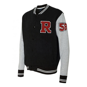 Custom Varsity Jacket/Mens Melton Wool Varsity Jackets Wholesale Custom