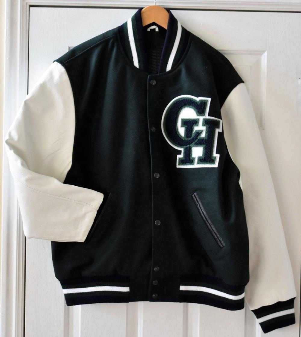 Custom Varsity Jacket/Mens Melton Wool Varsity Jackets Wholesale Custom