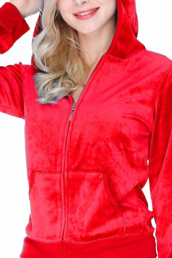 Girls Red Color Hot Selling Custom Made Best Selling Tracksuits Plain Slim Fit Best Sweat Suits BY ANAYAL SPORTS