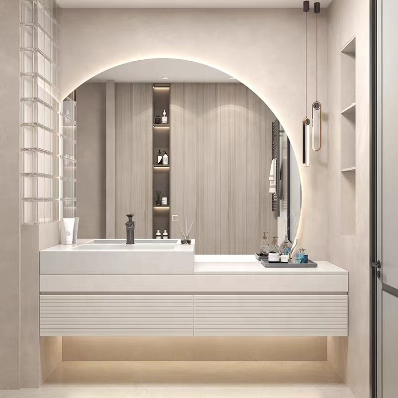 2023 New Design Vanity Modern Bathroom Vanities Cabinet Set Bathroom Under Sink Cabinet