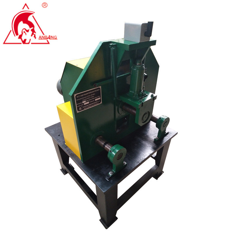 China Factory Pvc Video Exhaust Pipe Bending Machine