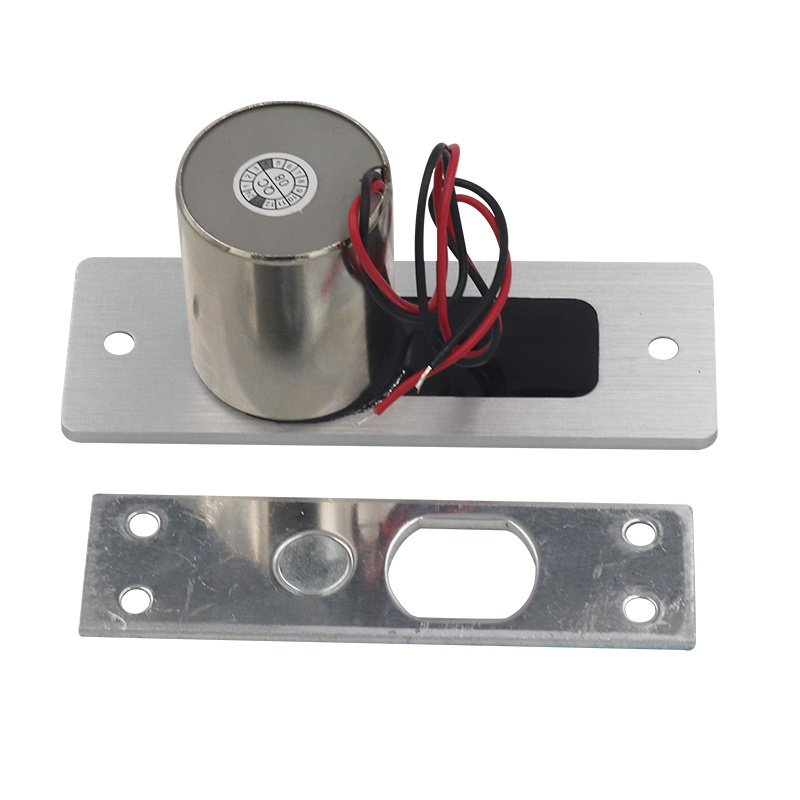 12V DC Time Delay Electric Bolt Lock for access control   Mini Small waterproof electronic door lock