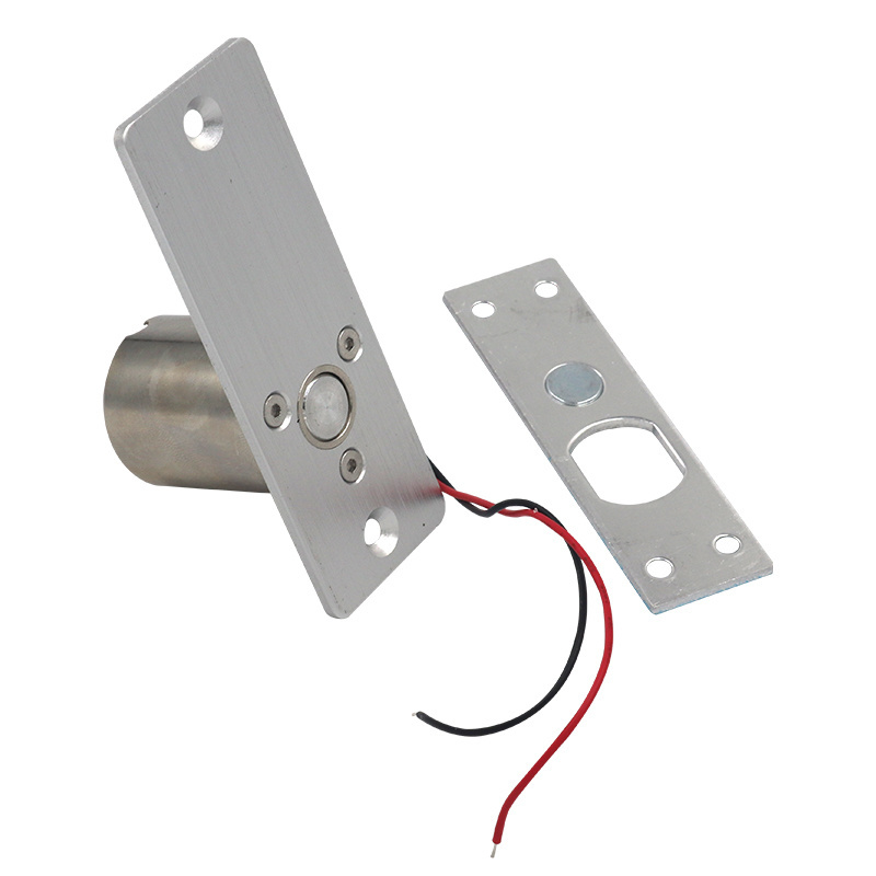 12V DC Time Delay Electric Bolt Lock for access control   Mini Small waterproof electronic door lock