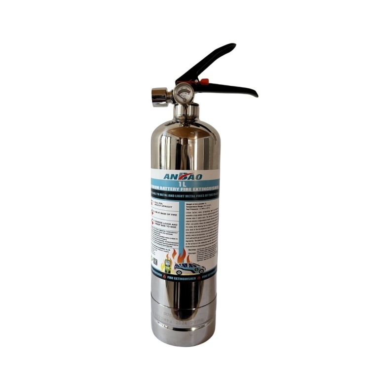 Portable Lithium battery fire extinguisher Electric vehicle EV car use fire extinguisher Lithium extinguisher