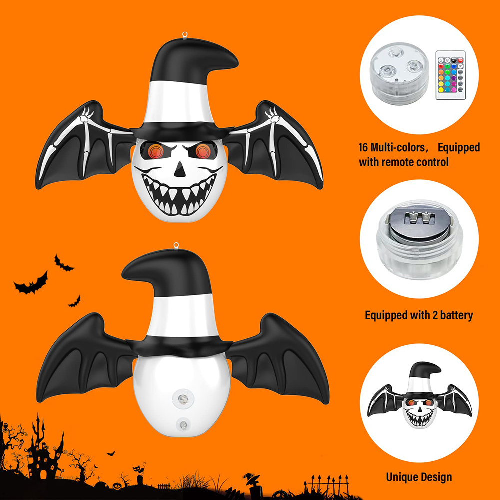 Wholesale Inflatables Bat Wing Props Enhance Your Halloween Ambiance Outdoor Yard And Haunted House Decoration