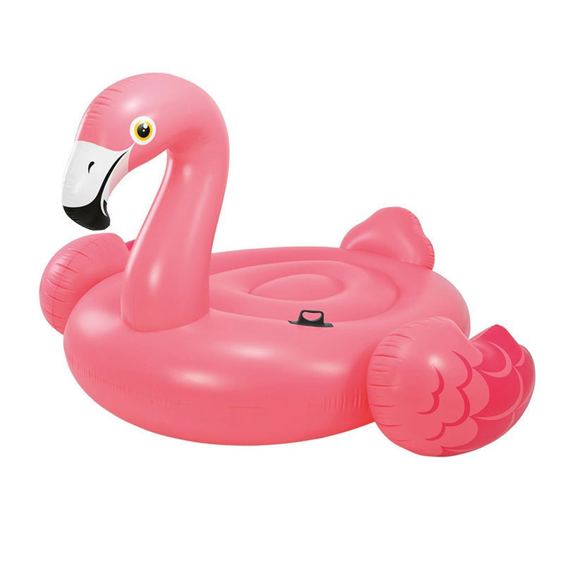 Inflatable Pool Float Raft Summer Party Decorations Flamingo Ride On Pool Float Toys For Kids Adults