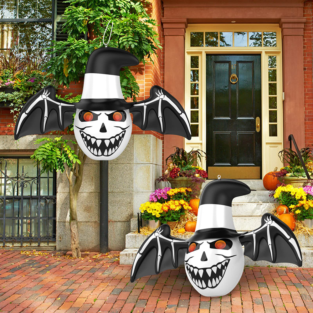 Wholesale Inflatables Bat Wing Props Enhance Your Halloween Ambiance Outdoor Yard And Haunted House Decoration