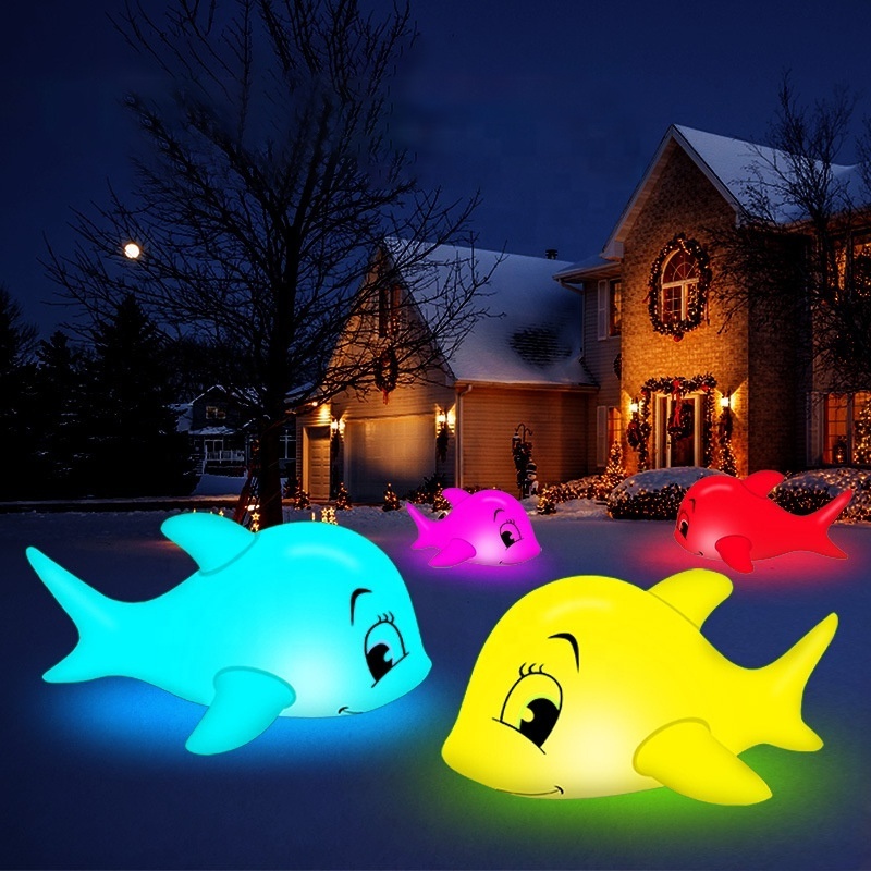 16 Color Patio Holiday Party Ambiance Lights IP68 RGB Solar Lights For Swimming Pool