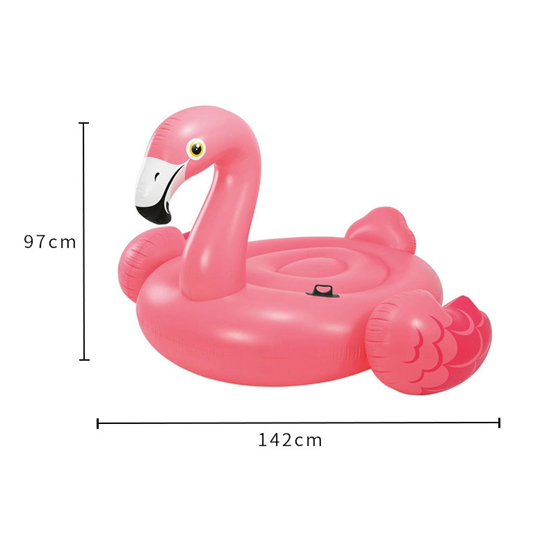 Inflatable Pool Float Raft Summer Party Decorations Flamingo Ride On Pool Float Toys For Kids Adults