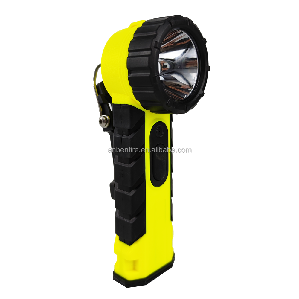 High Quality Factory price LED Torch Light AA Strong light Flashlight for Fire Fighting