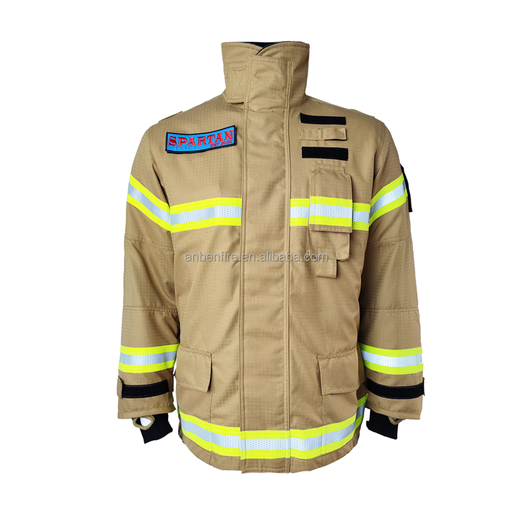 ANBEN FIRE Europe Standard CE EN469 FireFighting Gear equipment Fire Jacket and Fire Trousers