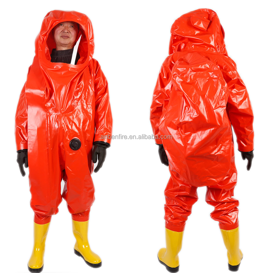 Low Price Anti Acid And Alkali Safety Suit Fire Fighting Chemical Fire Retardant Welder Suit