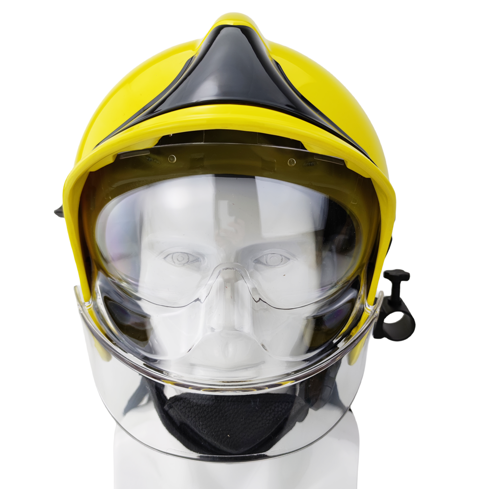 Hot and Top Sale Firefighter Helmet Fire Fighting Helmet Fire Retardant Fire Helmet for FireFighter