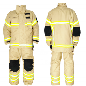 ANBEN FIRE Europe Standard CE EN469 FireFighting Gear equipment Fire Jacket and Fire Trousers