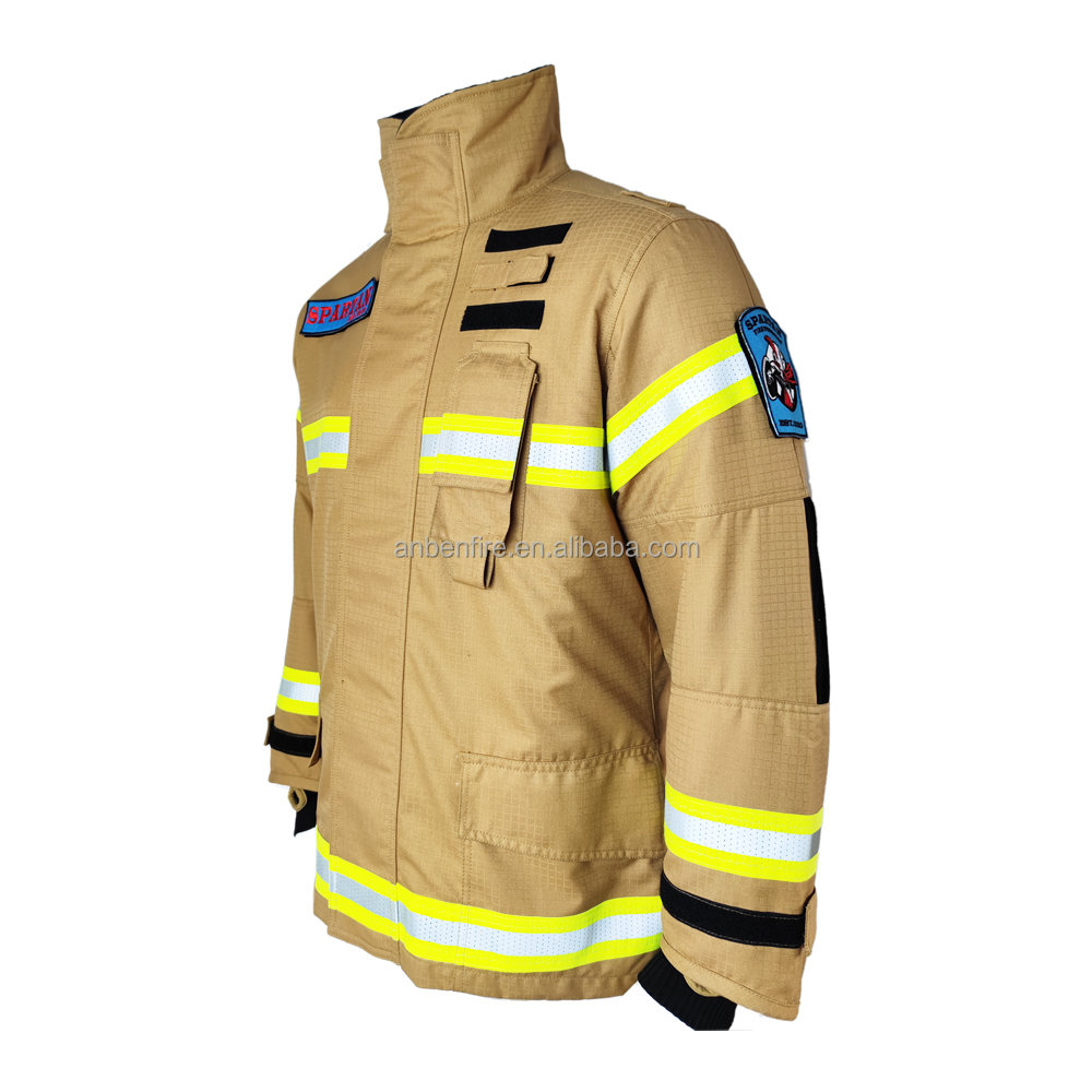 ANBEN FIRE Europe Standard CE EN469 FireFighting Gear equipment Fire Jacket and Fire Trousers