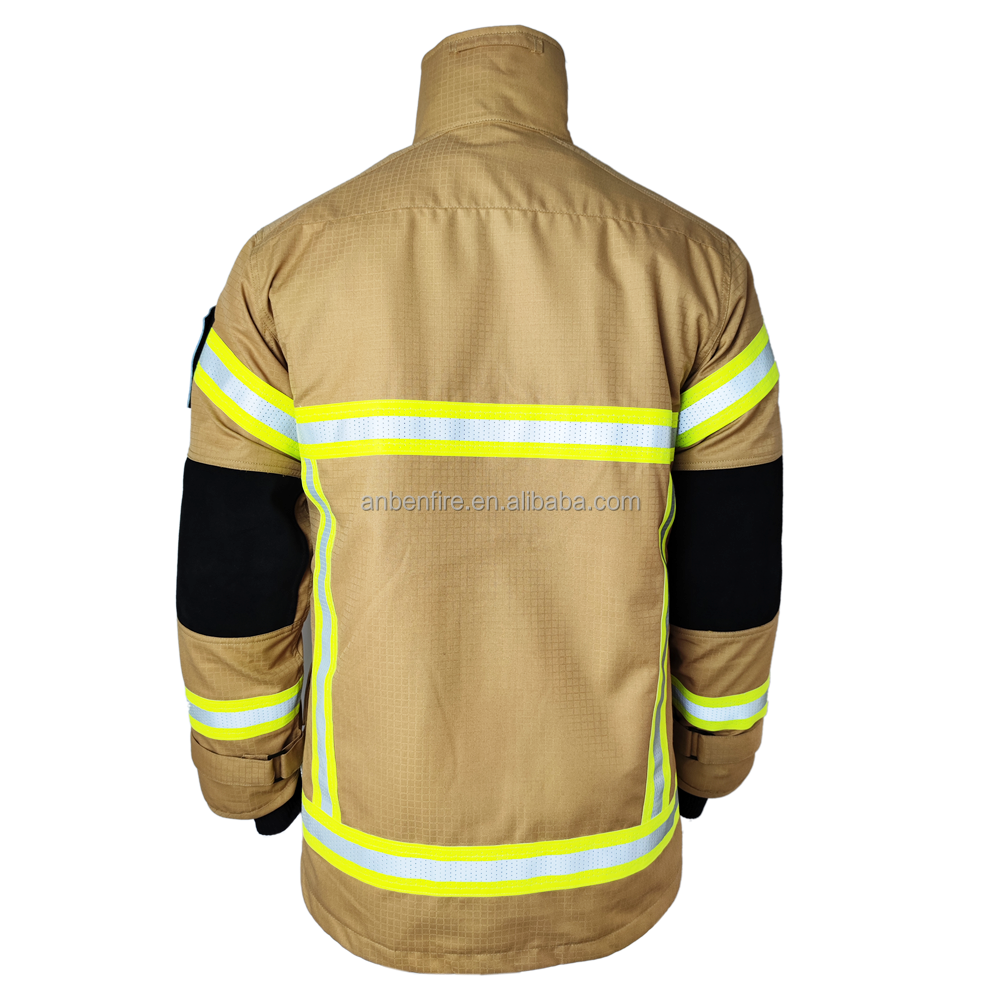 ANBEN FIRE Europe Standard CE EN469 FireFighting Gear equipment Fire Jacket and Fire Trousers