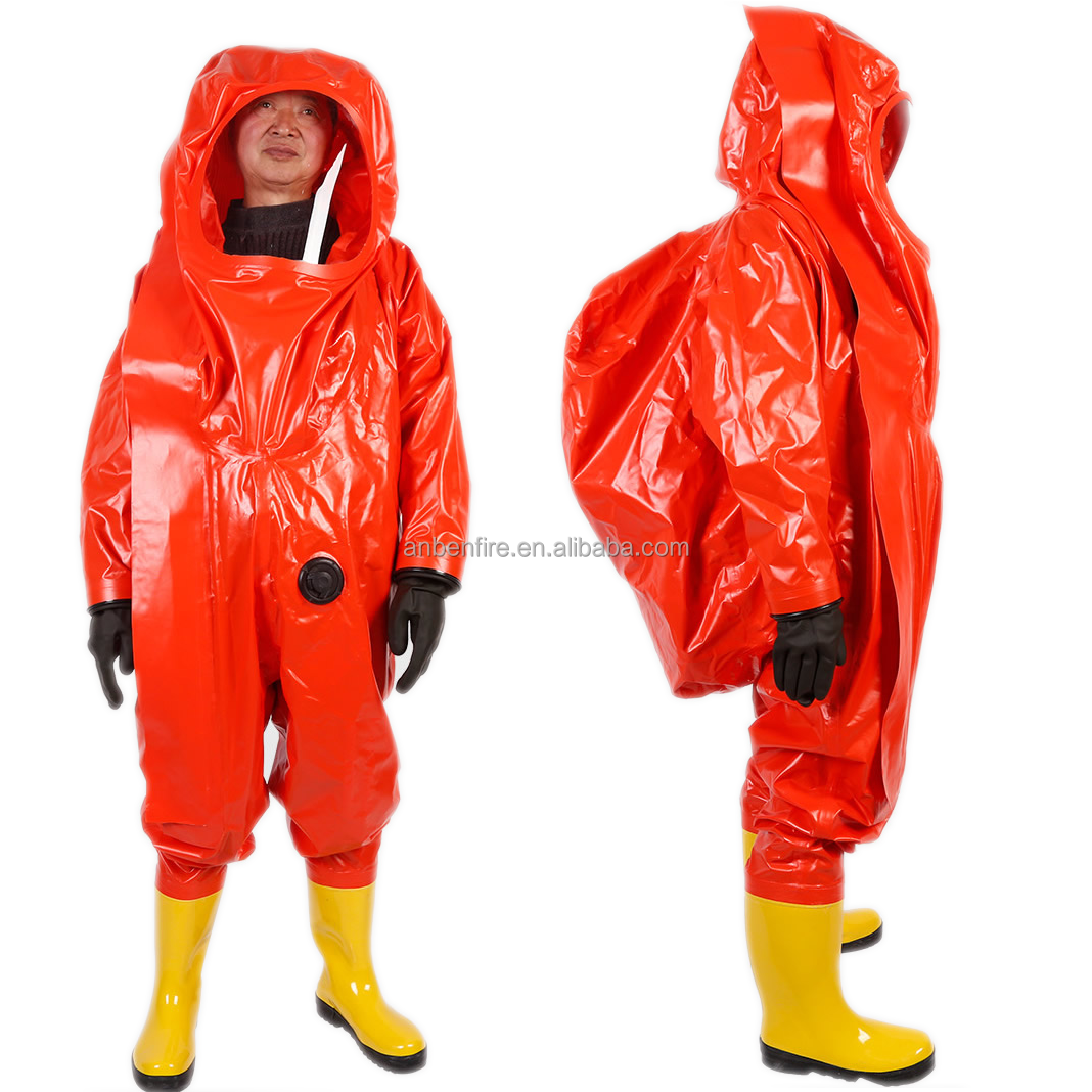 Low Price Anti Acid And Alkali Safety Suit Fire Fighting Chemical Fire Retardant Welder Suit