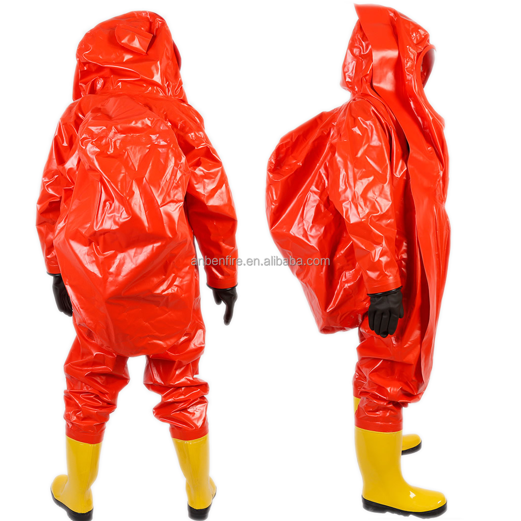 Low Price Anti Acid And Alkali Safety Suit Fire Fighting Chemical Fire Retardant Welder Suit