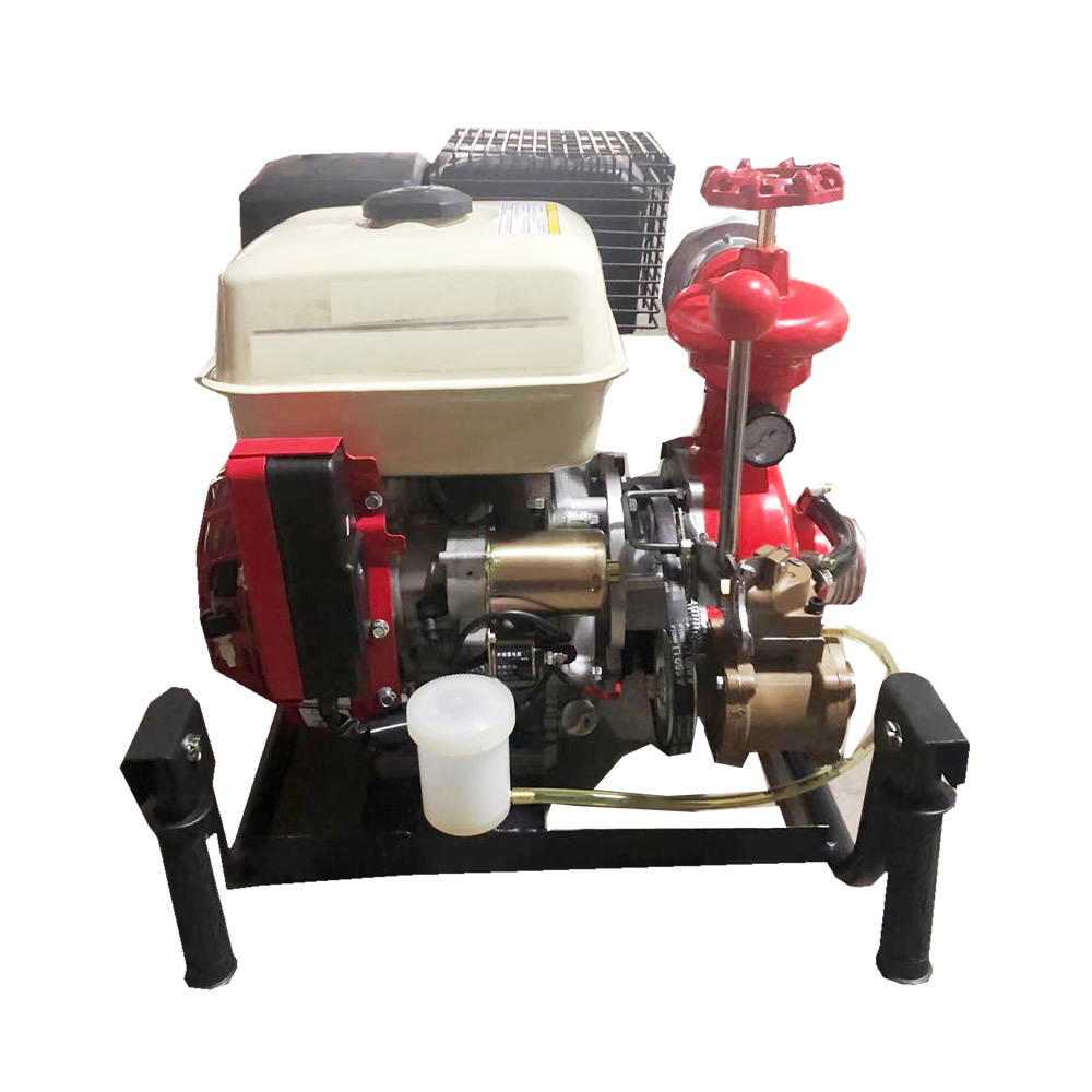 Mobile Fire Fighting Equipment 6.8KW 13 Horse Power Fire Pump Fire Fighting Pump Water Pump