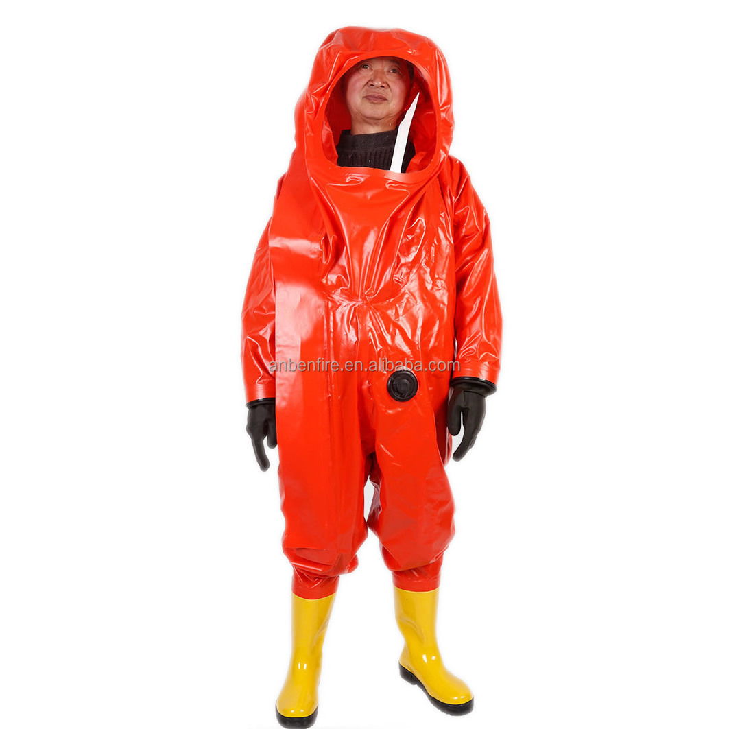 Low Price Anti Acid And Alkali Safety Suit Fire Fighting Chemical Fire Retardant Welder Suit