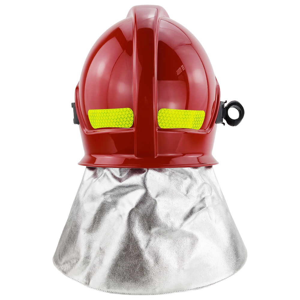 ANBEN FIRE A1 EUROPE Hot sale fire fighting safety apparatus hard surface light weight firemen helmet with suspend system