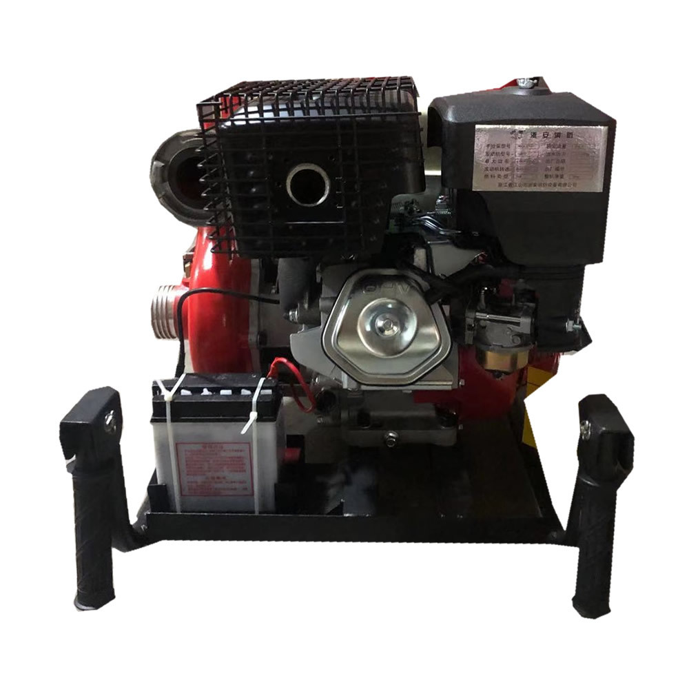 Mobile Fire Fighting Equipment 6.8KW 13 Horse Power Fire Pump Fire Fighting Pump Water Pump