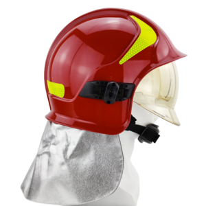 ANBEN FIRE A1 EUROPE Hot sale fire fighting safety apparatus hard surface light weight firemen helmet with suspend system