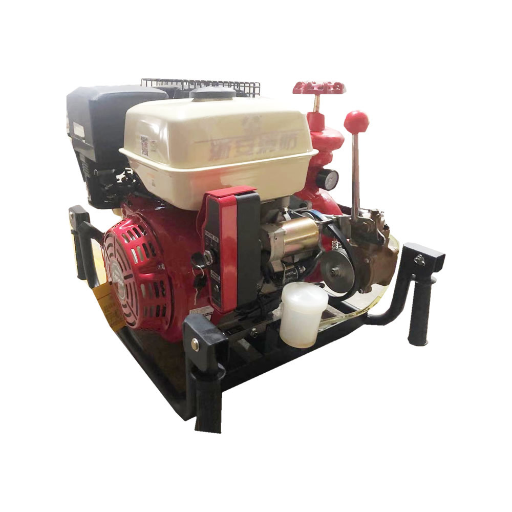 Mobile Fire Fighting Equipment 6.8KW 13 Horse Power Fire Pump Fire Fighting Pump Water Pump