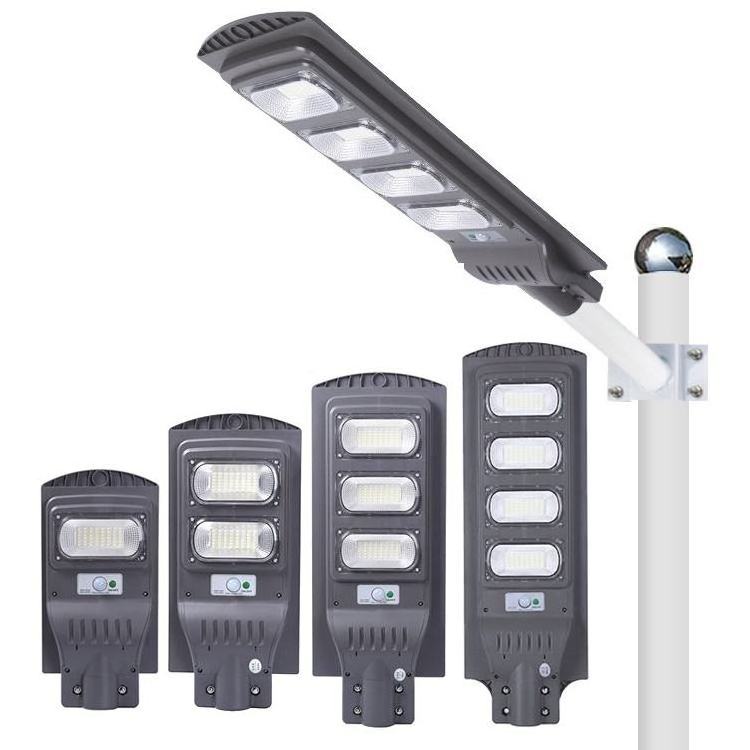 High Brightness Outdoor IP65 Waterproof Streetlight 30w 60w 90w 120w Integrated All In One Led Solar Street Lights