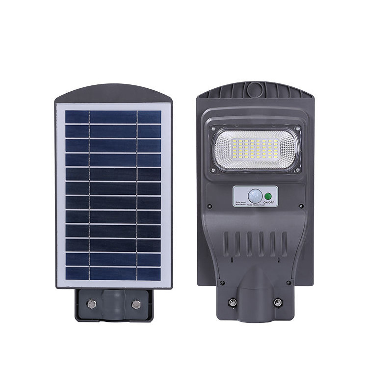 High Brightness Outdoor IP65 Waterproof Streetlight 30w 60w 90w 120w Integrated All In One Led Solar Street Lights