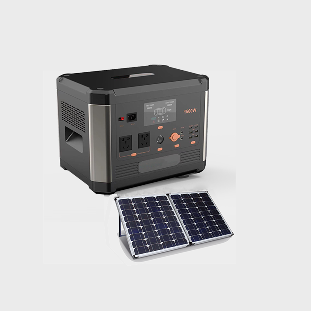 Portable solar emergency generator 4608Wh 576Wh LiFePo4 energy storage battery system RV home use outdoor