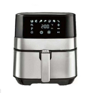 8L 9L 12L 23L air fryer oven deep fryer electric digital air frier smart air fryers with double heating element up and down