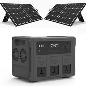 Home mobile charging 500W 1200W portable battery solar led light kits solar panel energy battery solar power system