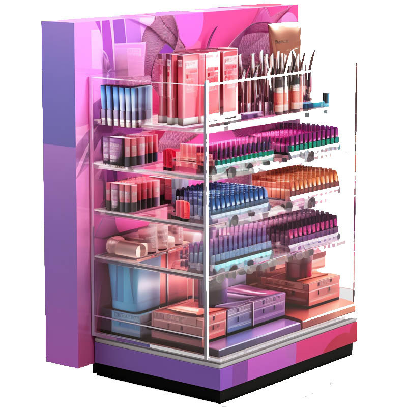 gift card display metal rack 2024 Trending used carpet display racks supermarket shelving wholesale clothing display rack