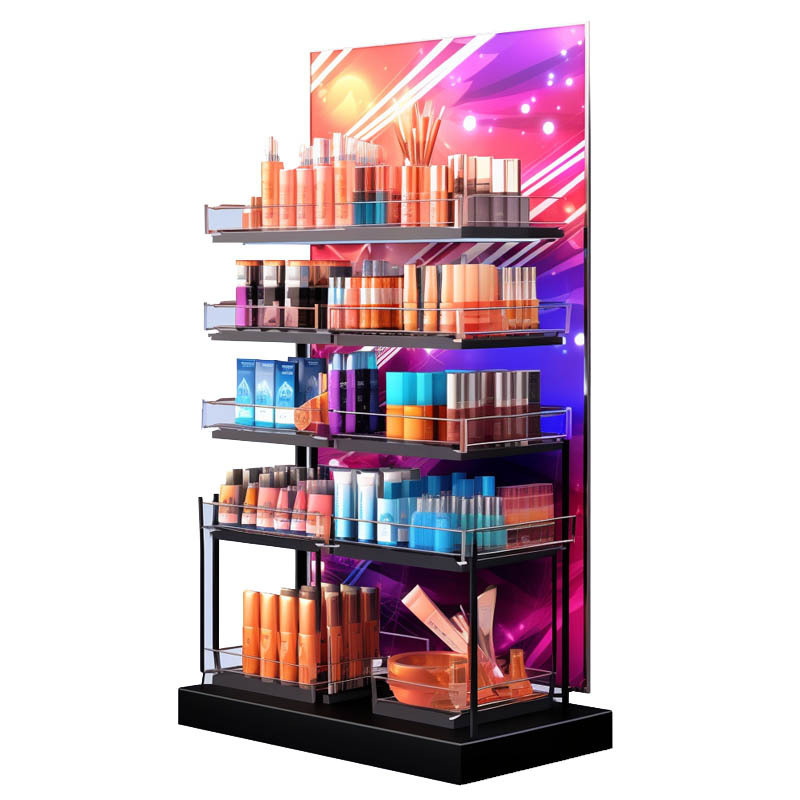 hair extension rack display stand cabinet with shelves store stainless steel black display rack stand clothing display racks