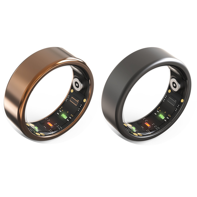 j-style smart ring carbon fiber sleep tracker wearable zikr ring logo h31 blood pressure diabetes heart rate NFC Smart Rings